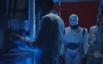 Avances tecnológicos robótica neurotecnología computación cuántica