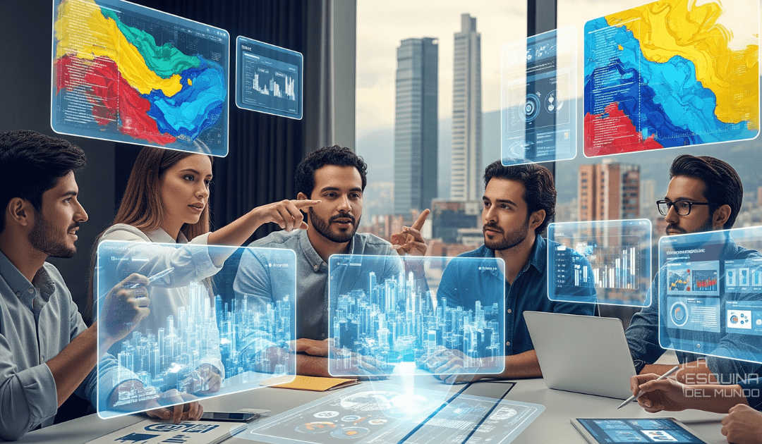 Colombia se Fortalece con Nuevas Iniciativas Tecnológicas