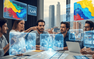 Colombia se Fortalece con Nuevas Iniciativas Tecnológicas