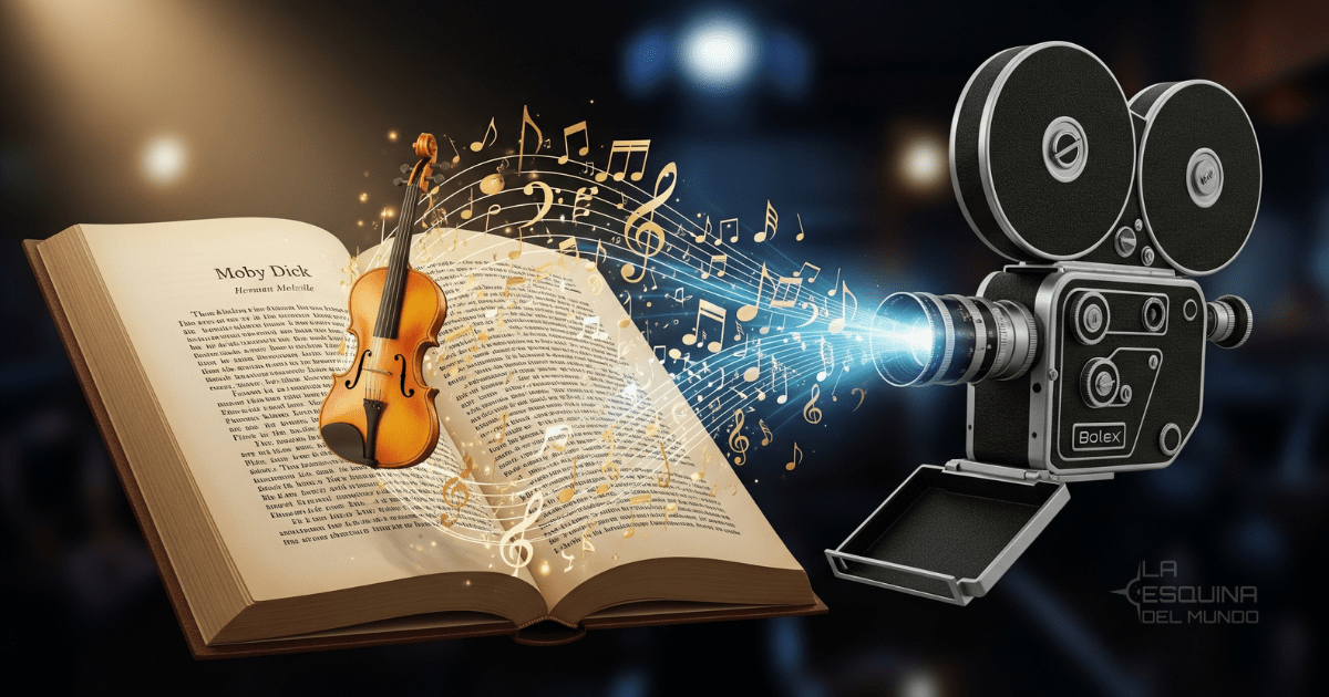 Cultura en Pantalla y Papel Las Novedades de Cine, Literatura y Música Novedades culturales de la semana - La Esquina del Mundo