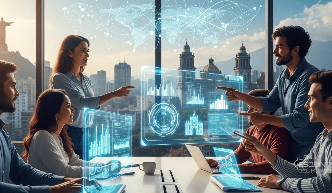 El Ecosistema Emprendedor Desafía al Mercado Global: Innovación en Startups