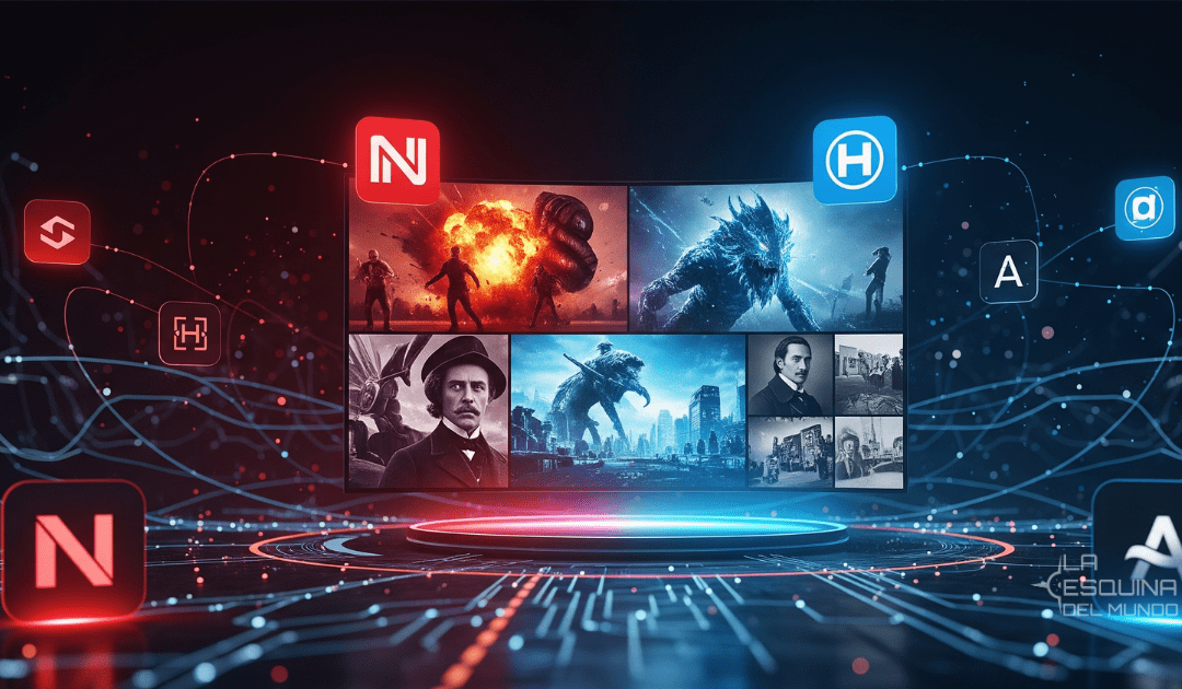 La Batalla por la Pantalla: Las Novedades en Plataformas de Streaming de 2025