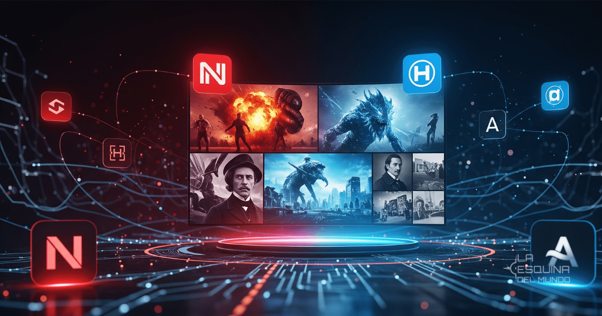 La Batalla por la Pantalla Las Novedades en Plataformas de Streaming de 2025 Novedades en plataformas de streaming - La Esquina del Mundo