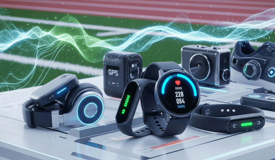 La Revolución Tecnológica en el Deporte: Los Gadgets Deportivos de Última Generación que Marcan la Diferencia