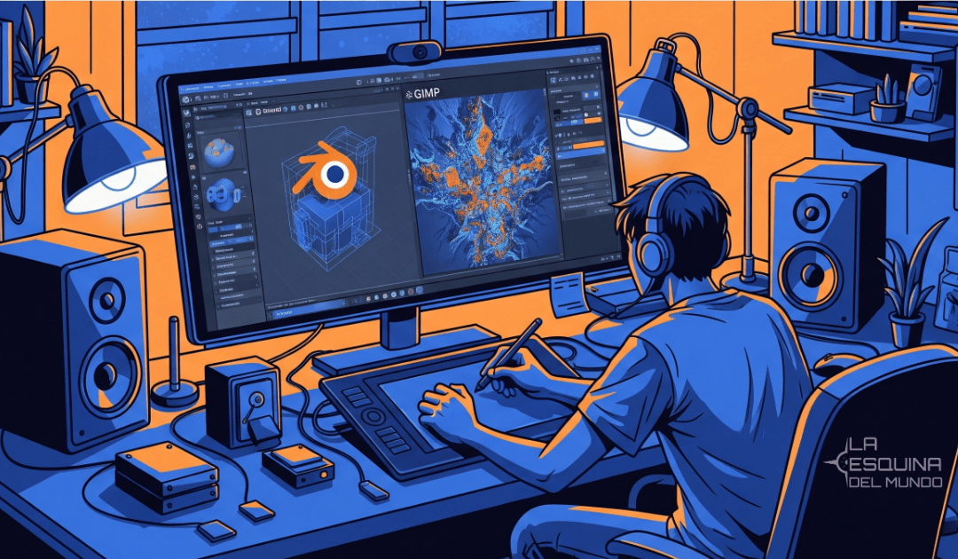 5 Alternativas de Software Libre para Creativos