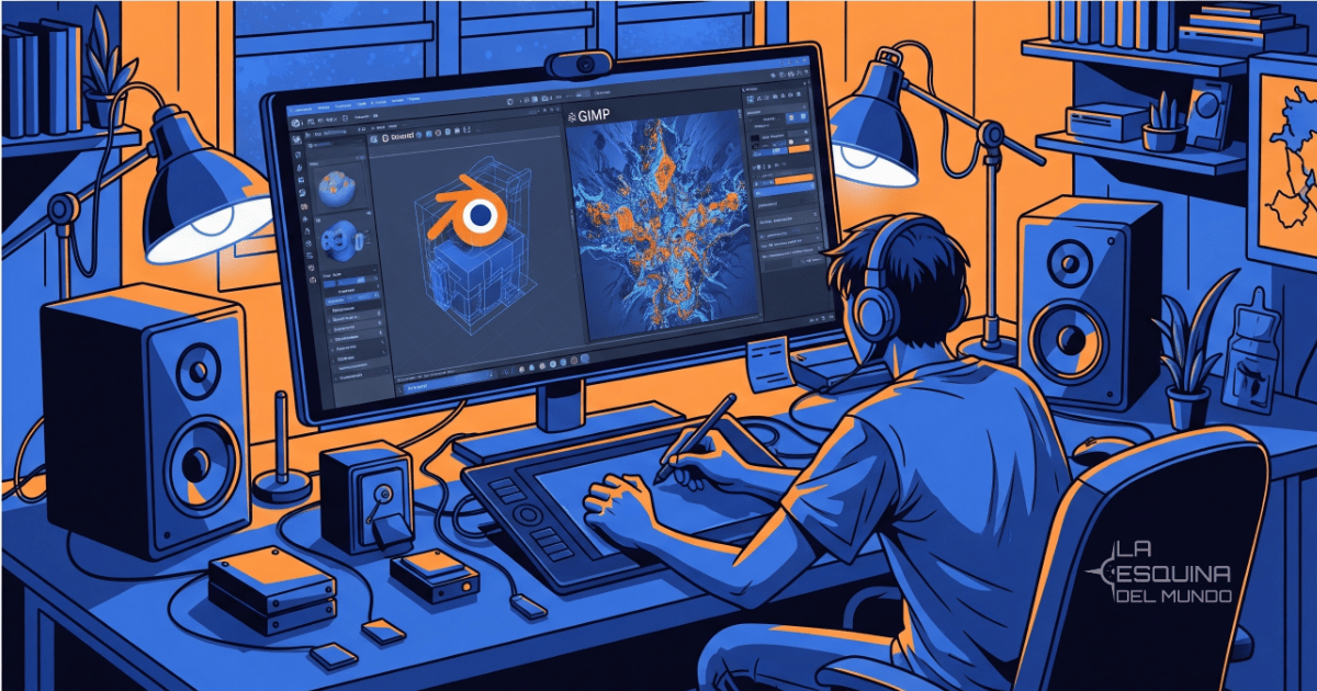 5 Alternativas de Software Libre para Creativos Alternativas de software libre para creativos - La Esquina del Mundo