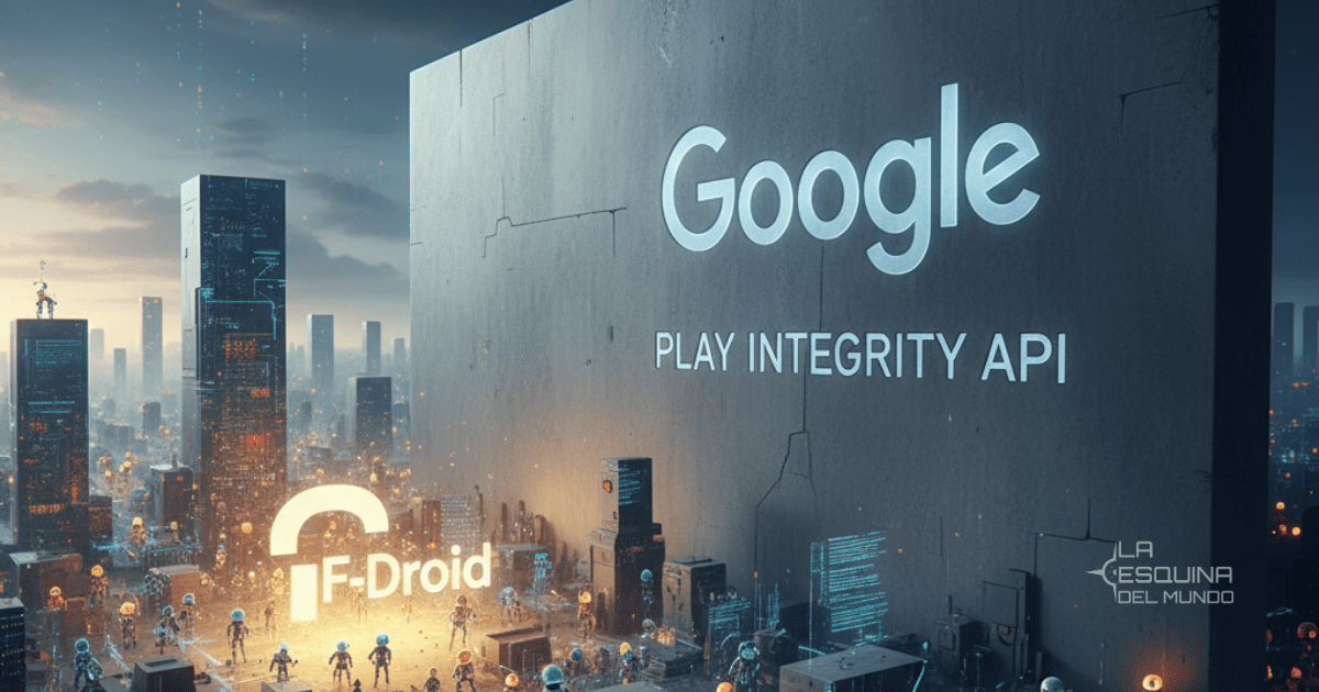 Alerta F-Droid El fin de las apps de software libre Fin de las apps de software libre ?- La Esquina del Mundo