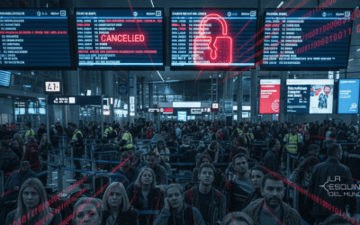 Ataque ransomware a aeropuertos de Europa