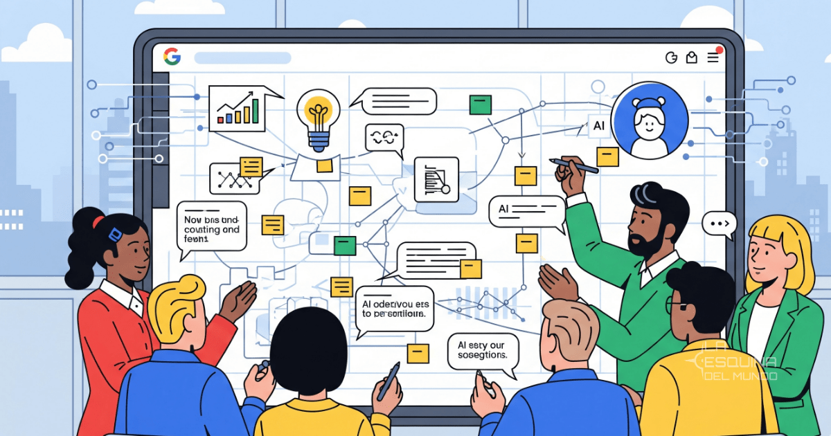 Claves de Google Canvas Workspace Novedades Google Canvas Workspace septiembre 2025 - La Esquina del Mundo