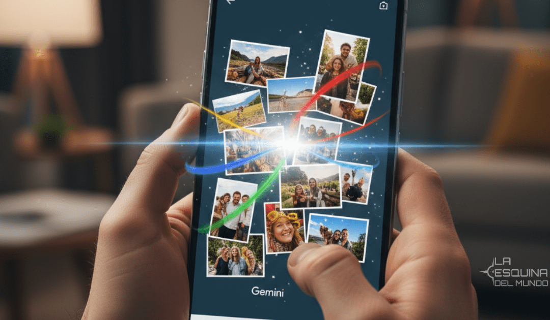 Claves de Google Fotos con Gemini para crear videos