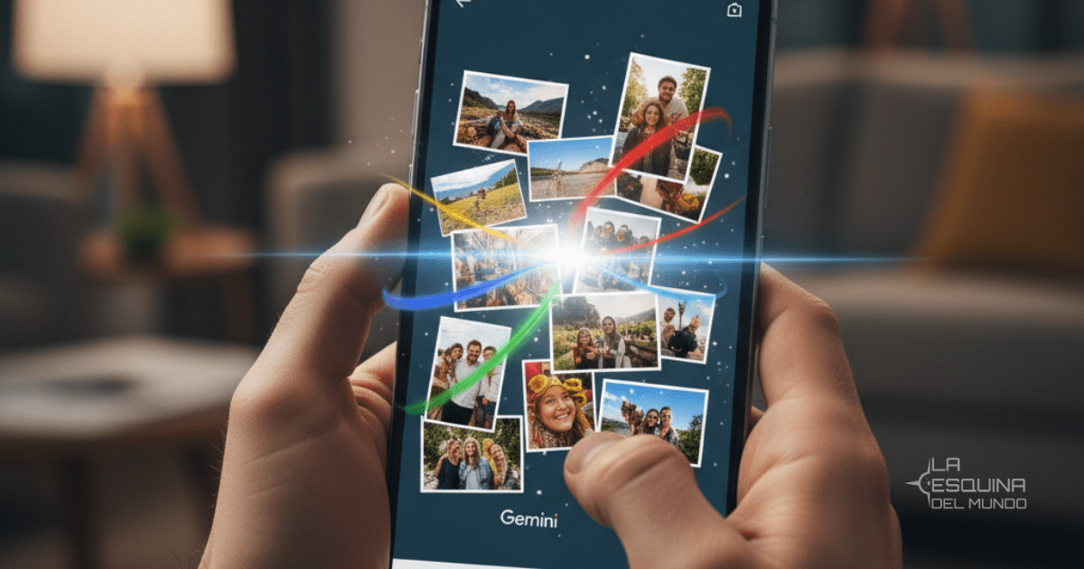 Claves de Google Fotos con Gemini para crear videos Google Fotos con Gemini para crear videos - La Esquina del Mundo