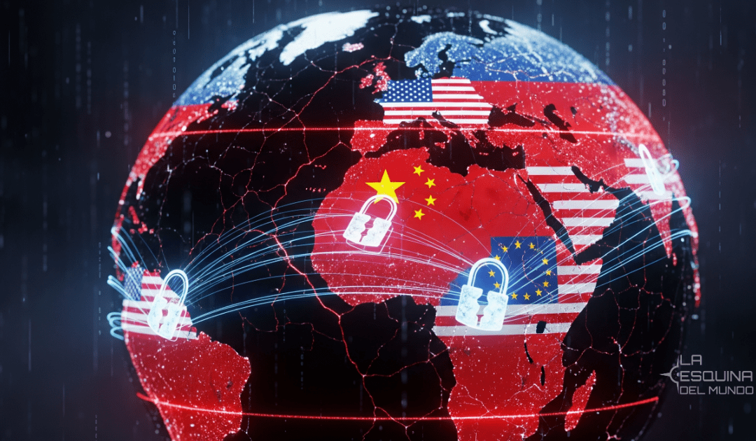 Conflictos Digitales 2025 EEUU vs China y la UE