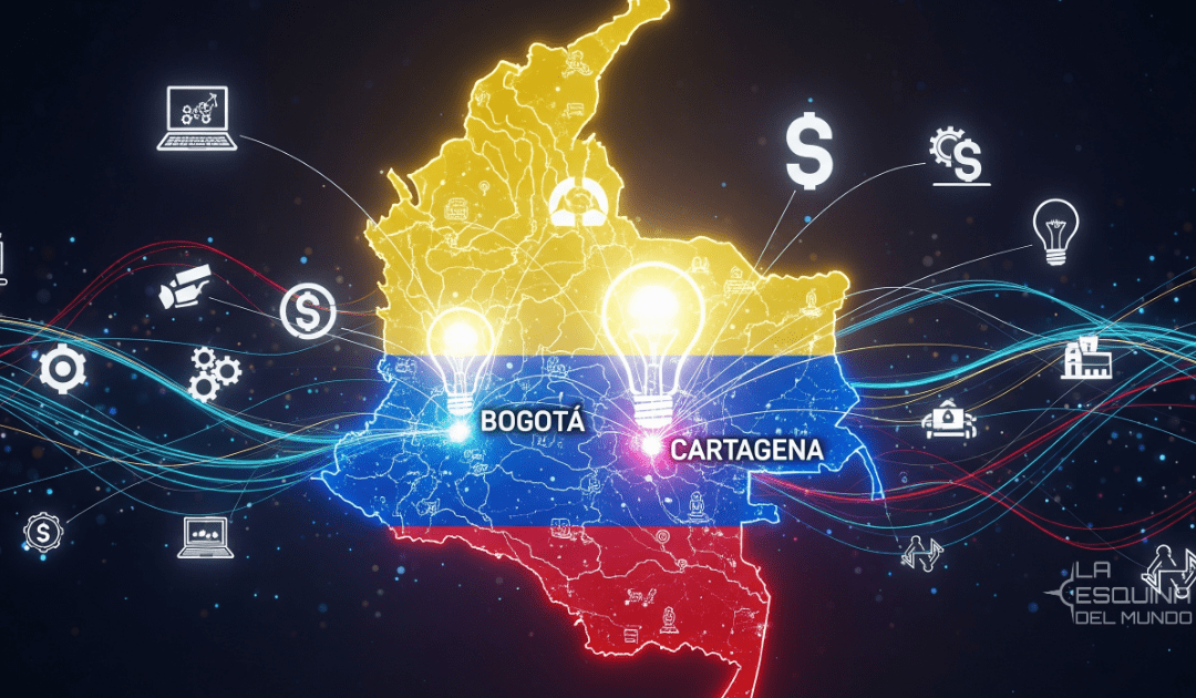 Eventos de Tecnología Colombia 2025 Agenda Clave