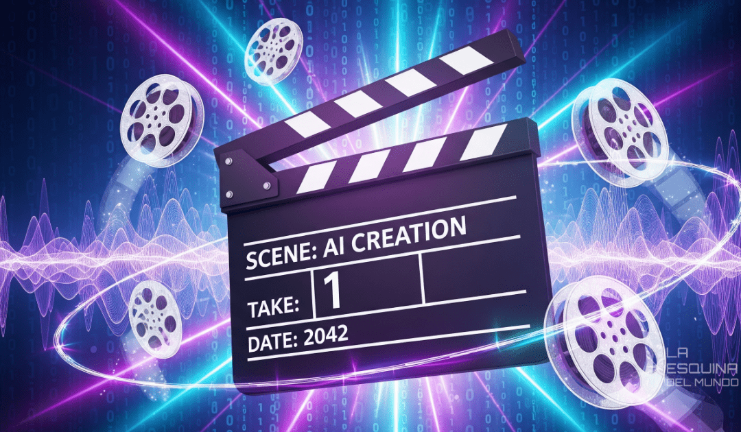 IA en el Entretenimiento 2025 Cine y Música