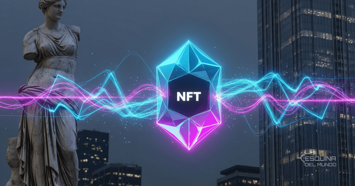 NFTs y Criptoarte 2025 El Futuro es la Utilidad NFTs y Criptoarte 2025 - La Esquina del Mundo