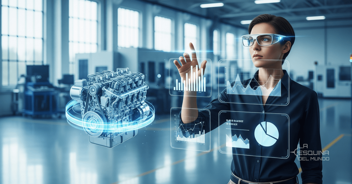 Realidad Virtual 2025 El Futuro es el Trabajo Realidad virtual y aumentada 2025 - La Esquina del Mundo