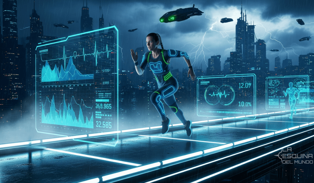 Tecnología en el Deporte 2025 IA y Wearables