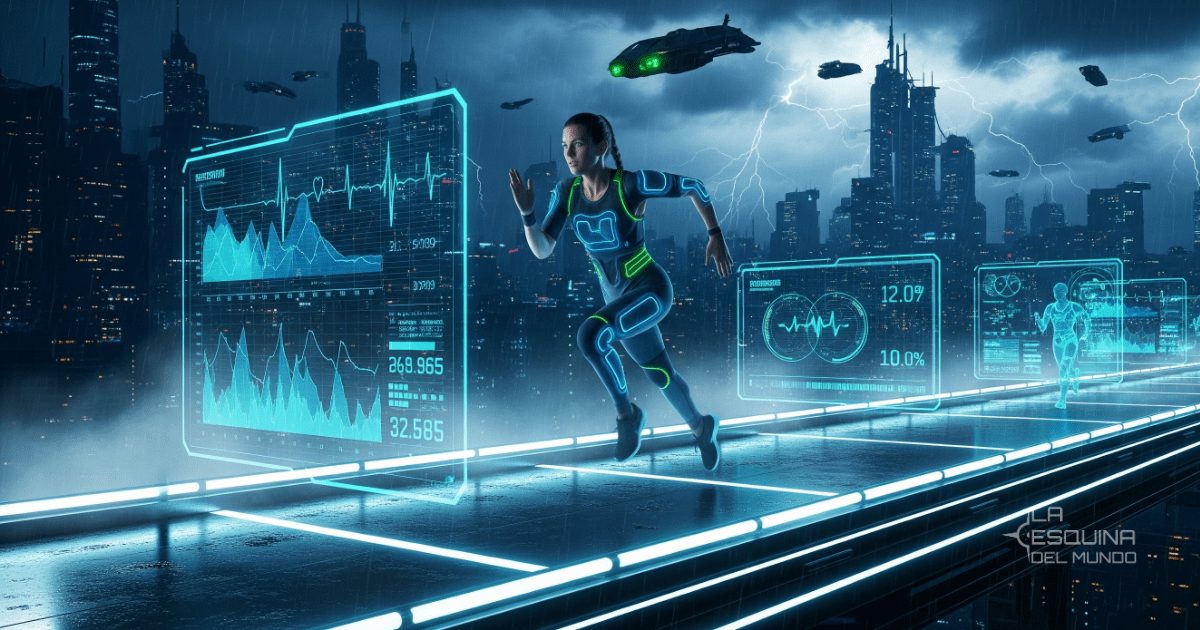 Tecnología en el Deporte 2025 IA y Wearables Tecnología en el deporte 2025 - La Esquina del Mundo